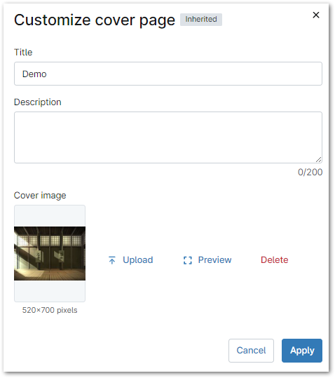 report_schedule_customize cover page_modal.png